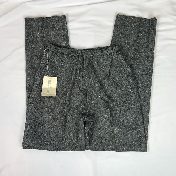 Vintage Robbie Bee Sport Woman’s 13-14 High Waisted Wool Blend Straight Leg Pant - Picture 3 of 8